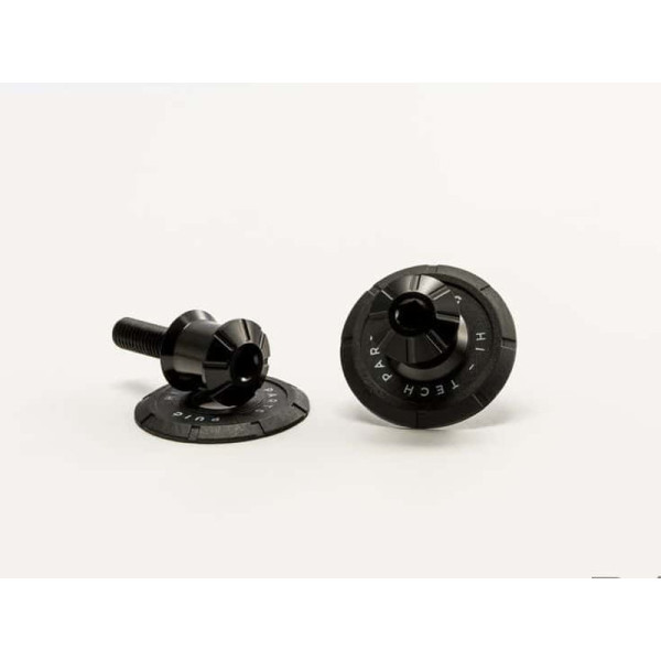 Puig Swing Arm Spool Slider 10mm Orange